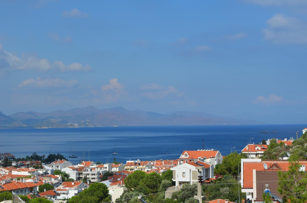 Aria Doria Otel Datça Esterno foto